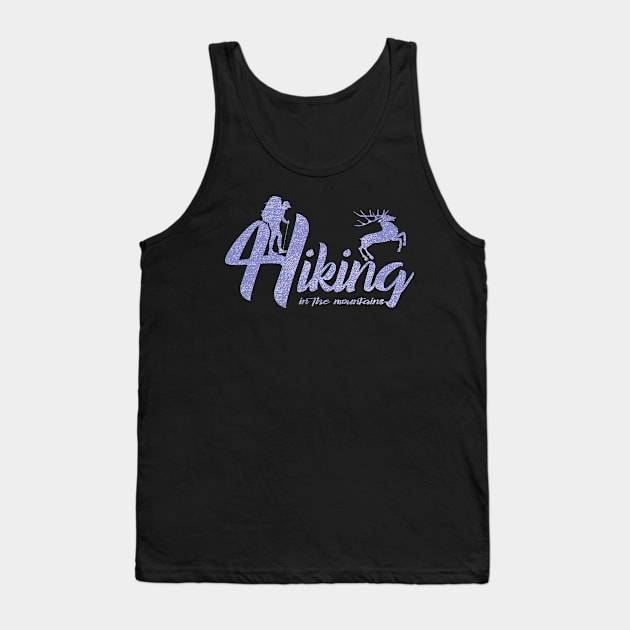 hiking hill top adventure Tank Top by The Bombay Brands Pvt Ltd